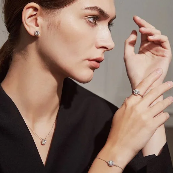 1ct. t.w. Diamond Stud Earrings - Picture 6 of 14